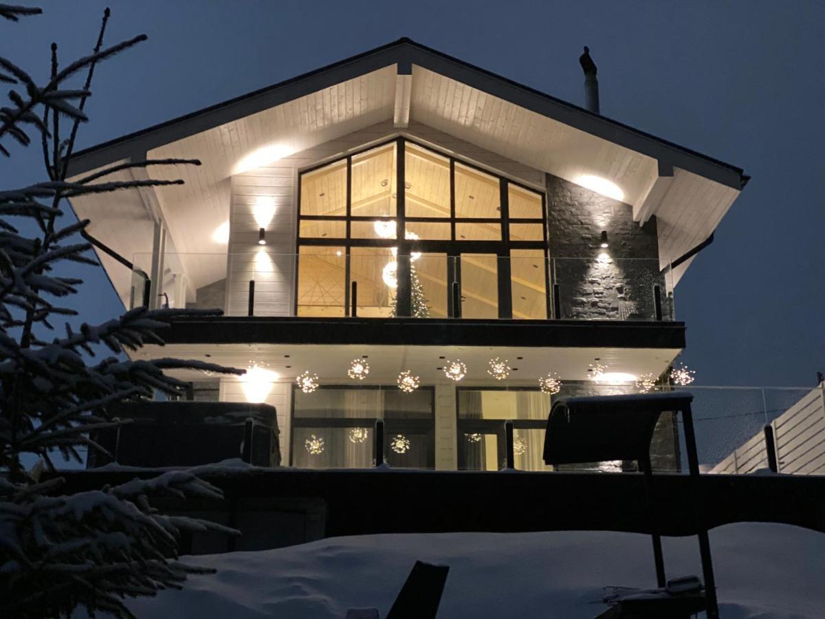 Be Be Chalet - Premium Jacuzi & Private Pool Bukovel Exterior photo