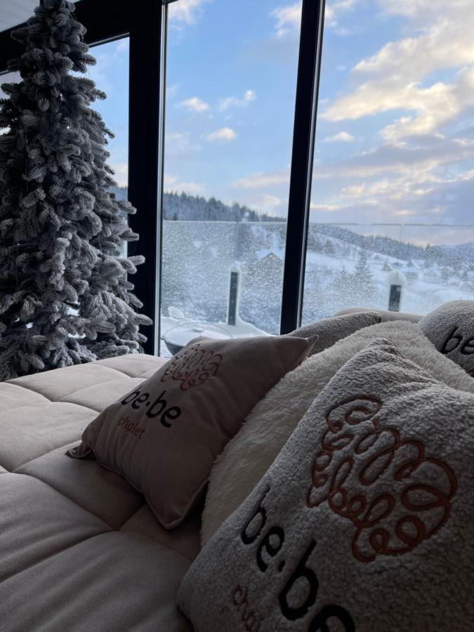 Be Be Chalet - Premium Jacuzi & Private Pool Bukovel Exterior photo