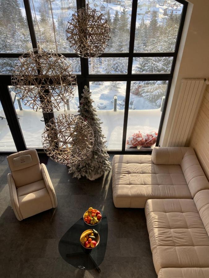 Be Be Chalet - Premium Jacuzi & Private Pool Bukovel Exterior photo