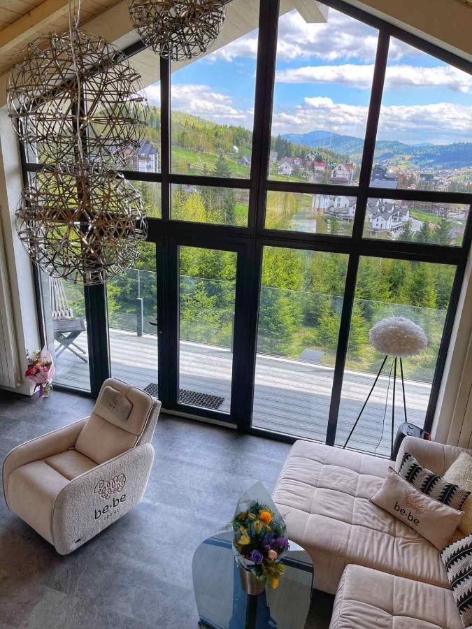 Be Be Chalet - Premium Jacuzi & Private Pool Bukovel Exterior photo