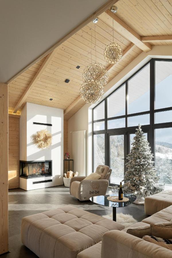 Be Be Chalet - Premium Jacuzi & Private Pool Bukovel Exterior photo