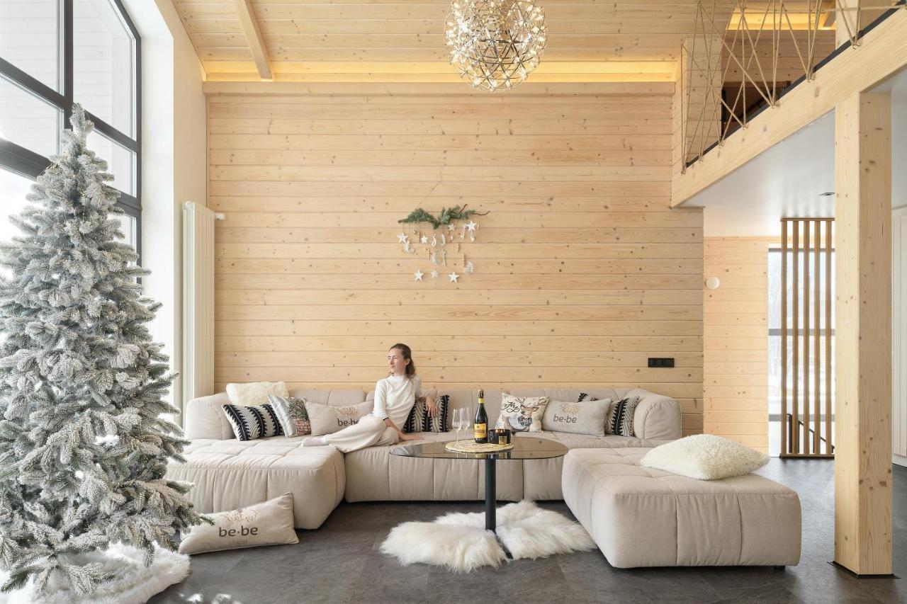 Be Be Chalet - Premium Jacuzi & Private Pool Bukovel Exterior photo