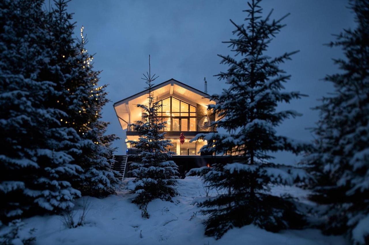 Be Be Chalet - Premium Jacuzi & Private Pool Bukovel Exterior photo