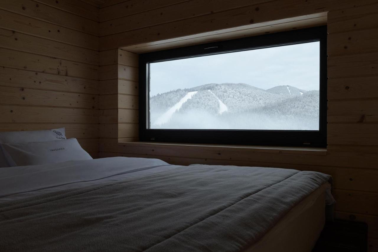 Be Be Chalet - Premium Jacuzi & Private Pool Bukovel Exterior photo